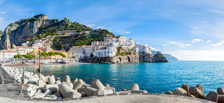 Amalfi coast in Italy 00202