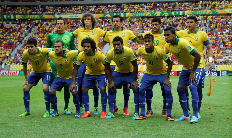 Brazil team 00087VG
