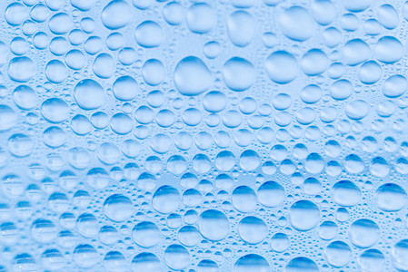 Condensation of water droplets 00807