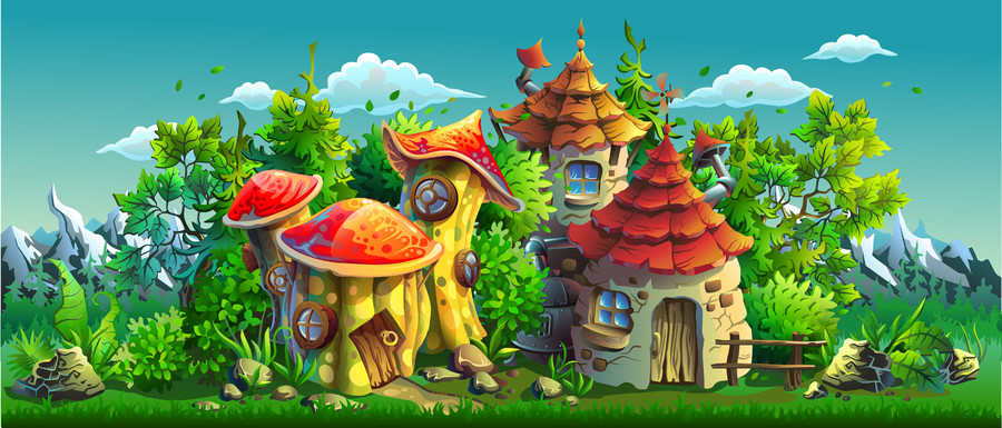 Fairy tales village 00198