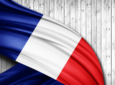 France flag 00306