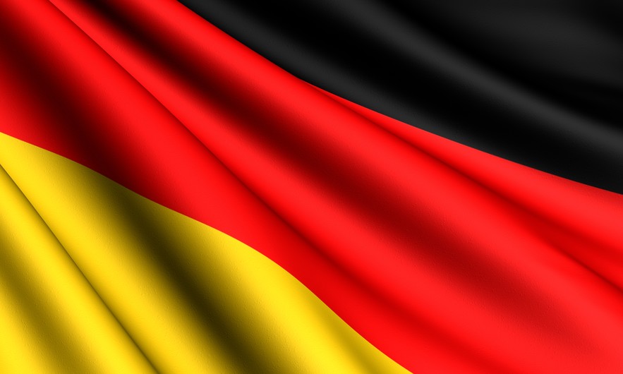 Germany flag 00310