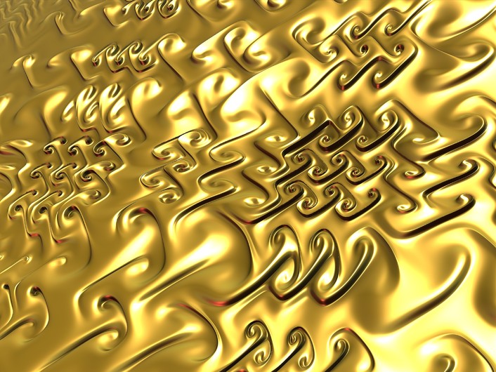 Gold background 00499