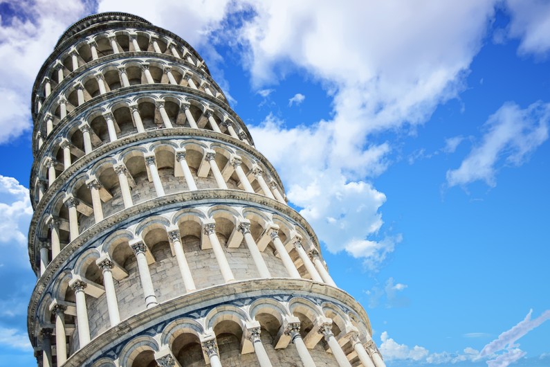 leaning tower of pisa 00548