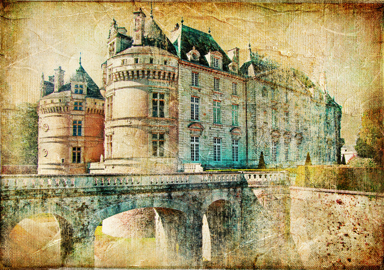 Medieval castles of old France  00466