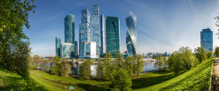 Morning Moscow-City 00753