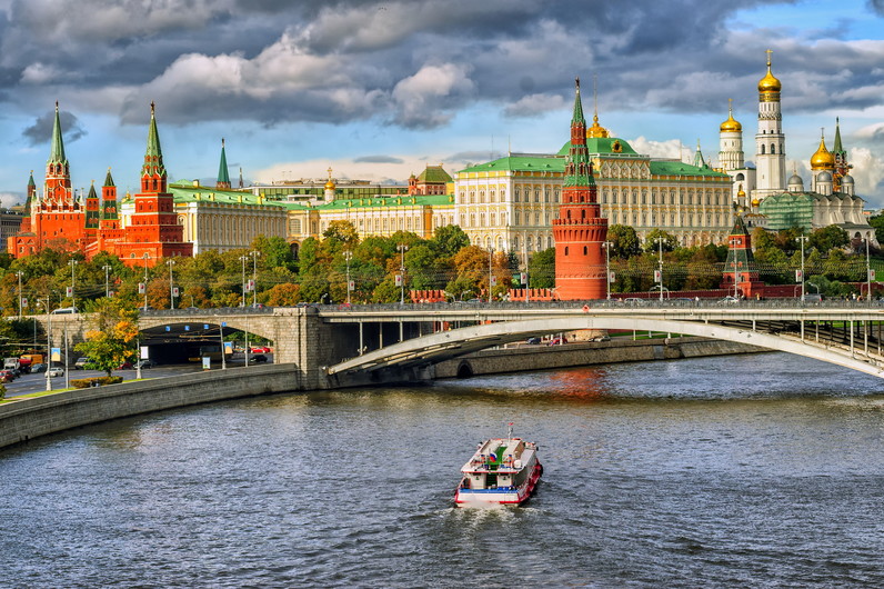 Moscow Kremlin Russia 00253