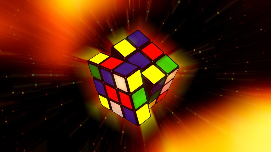 Rubik's cube 00504