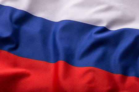 Russia flag 00303