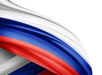 Russia flag 00305