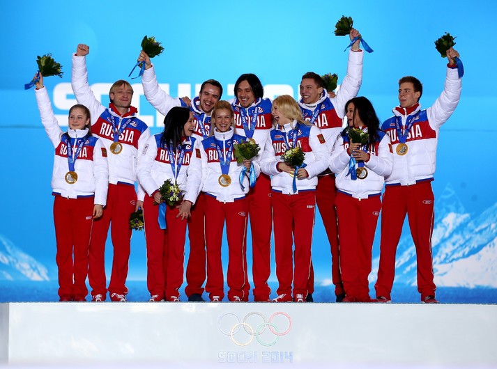 Russian national team 00083VG