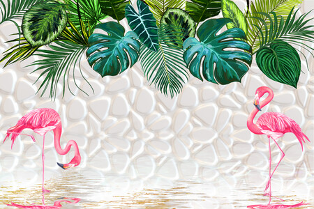 Джунгли Фламинго 01547