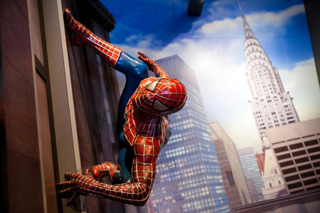 Spider-man in new York city 00192