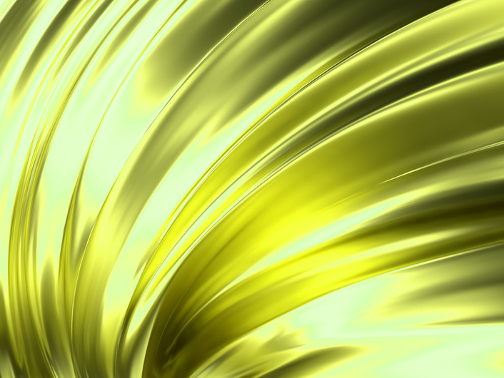 Yellow wave 3D 00899
